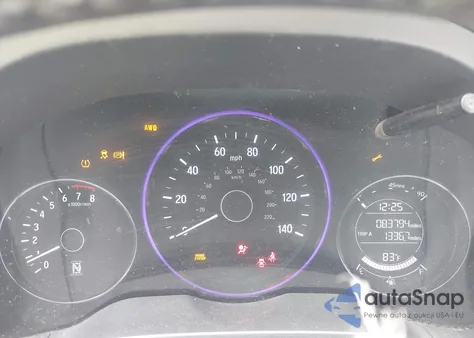 2018 Honda Hr-V Ex-L из США, поврежденный, VIN 3CZRU6H71JM721629